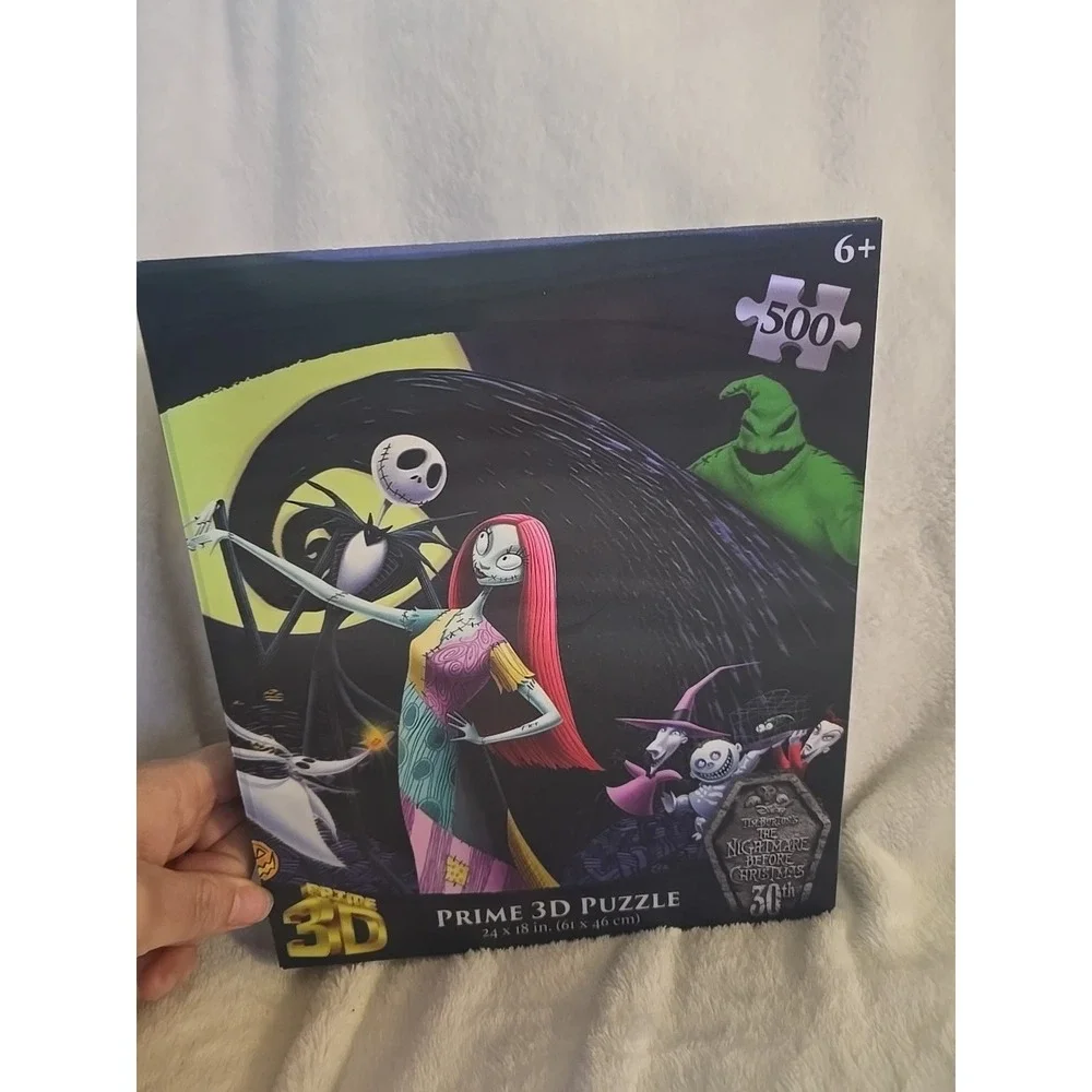 PRIME 3D The Nightmare Before Christmas Puzzle 500 Piece 24
